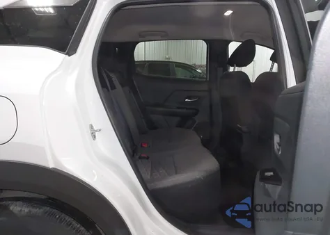 2025 Nissan Kicks Sv Intelligent Awd from USA, damaged, VIN 3N8AP6CB2SL346559